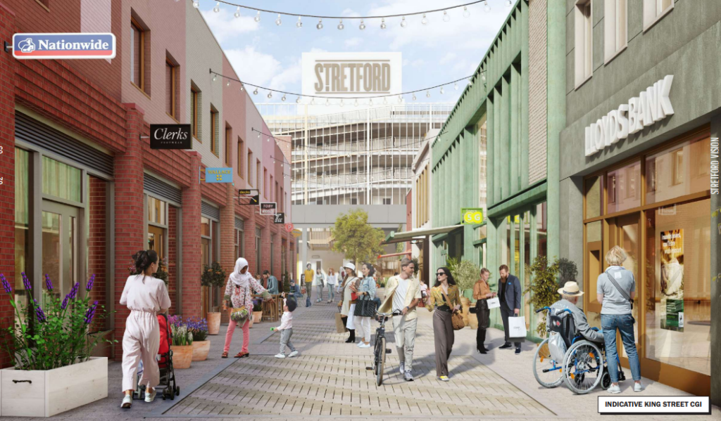 High street retail property to lease in Chester Road/King Street