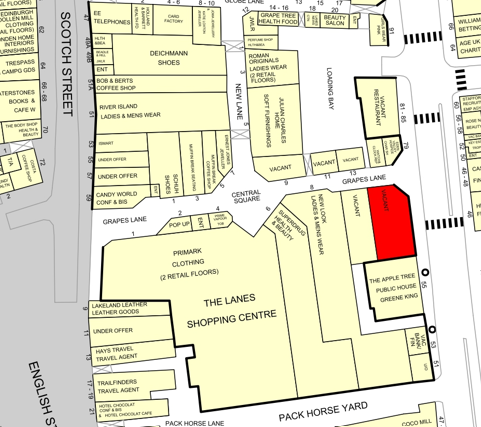 Additional property image - 77 Lowther Street The Lanes Shopping Centre, Carlisle