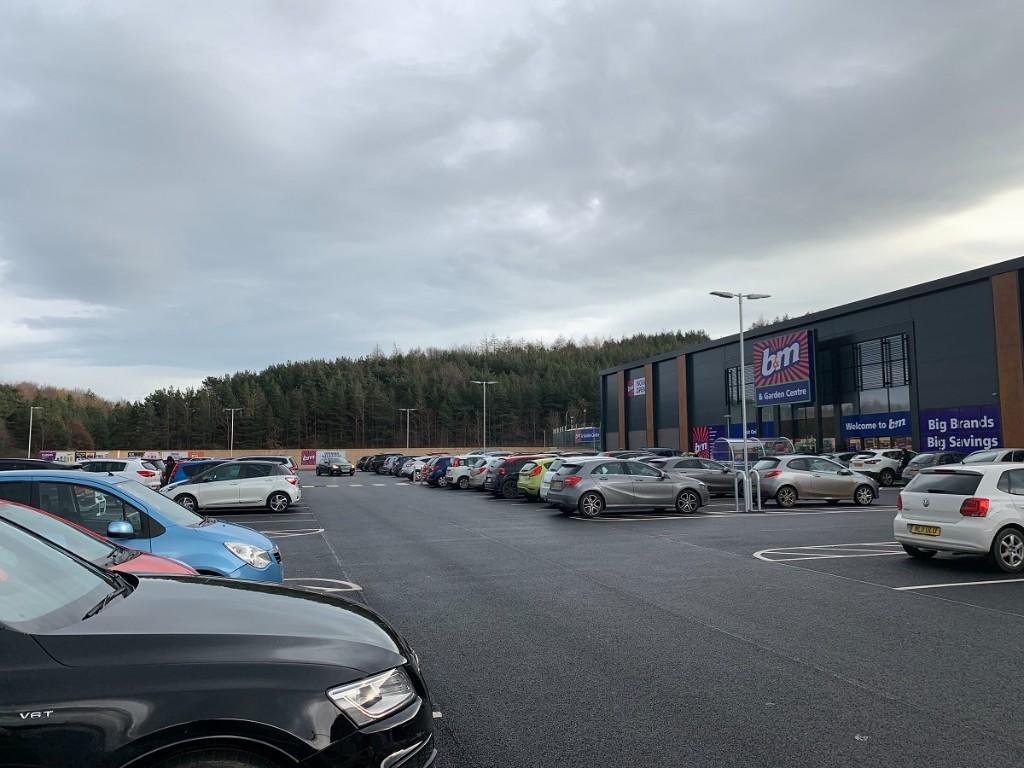 Retail property retail park to lease in Tyneview Retail Park, Prudhoe, NE42
