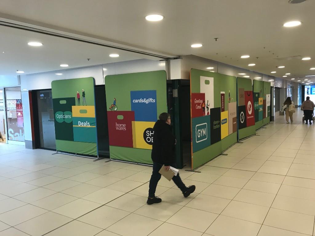 Retail property shopping centre to lease in Unit 144, 1 Victoria Court