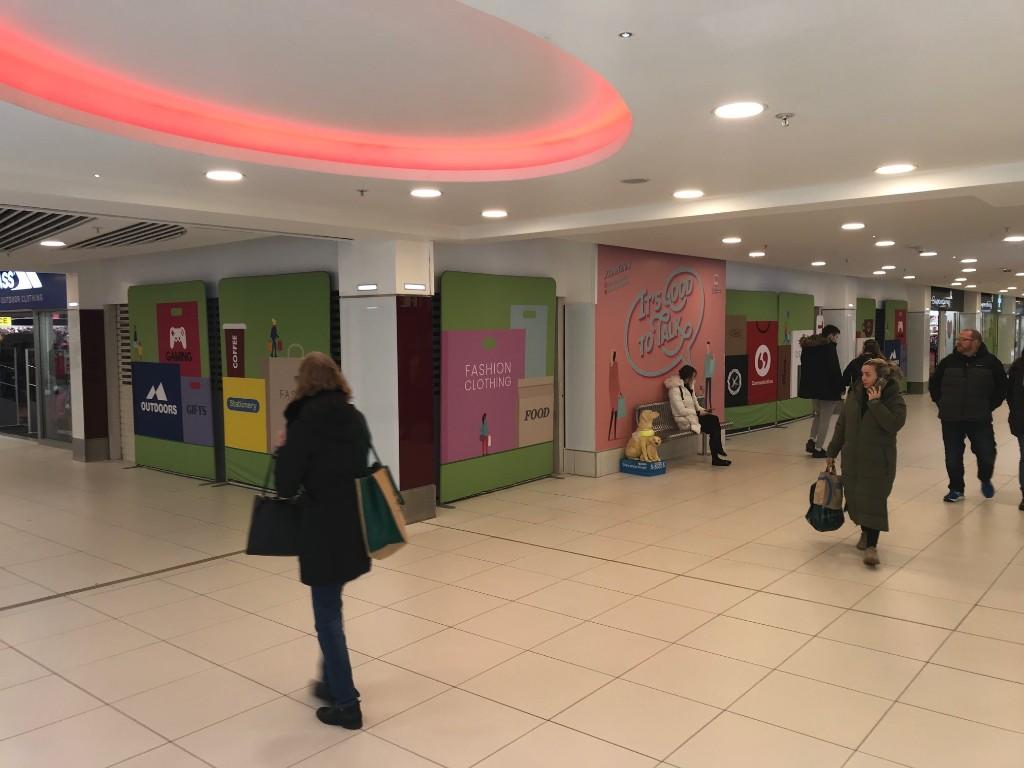 Retail property shopping centre to lease in 4 Spring Hill, Blackburn