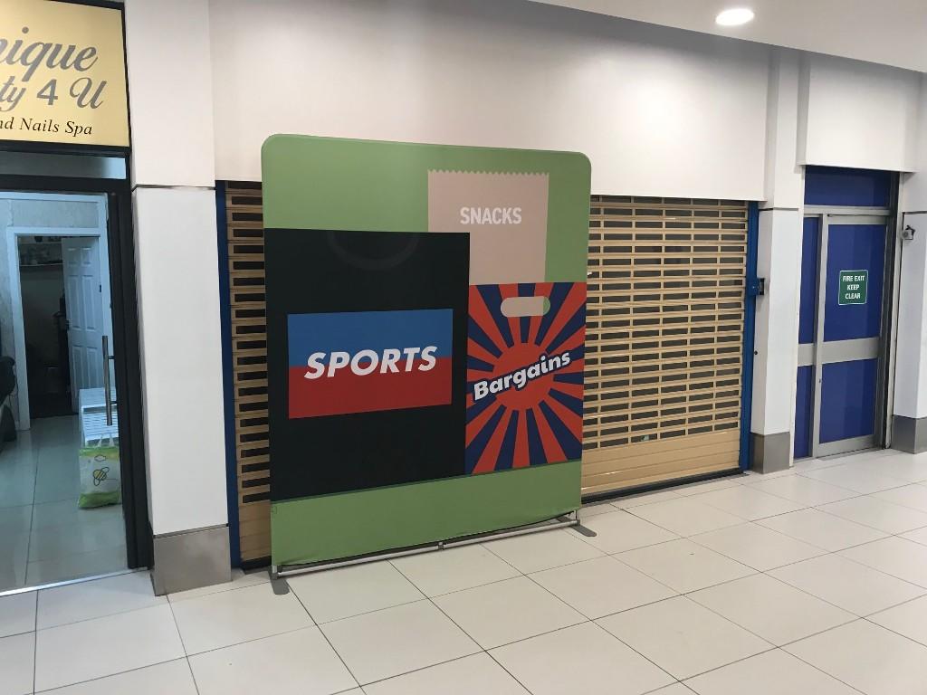 Retail property shopping centre to lease in 29 Market Way, Blackburn