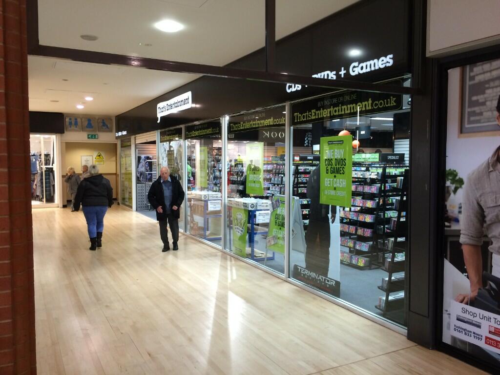 Retail property shopping centre to lease in Unit 42, The Arcades