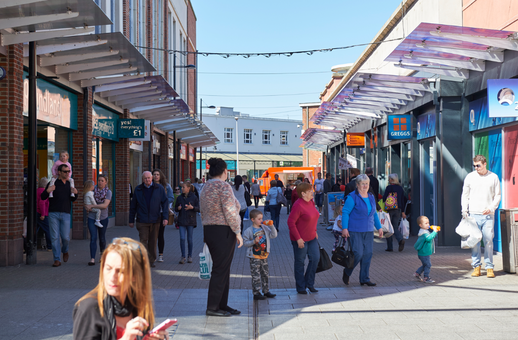 Retail property shopping centre to lease in 3 Ivison Lane, Workington, Cumbria, CA14