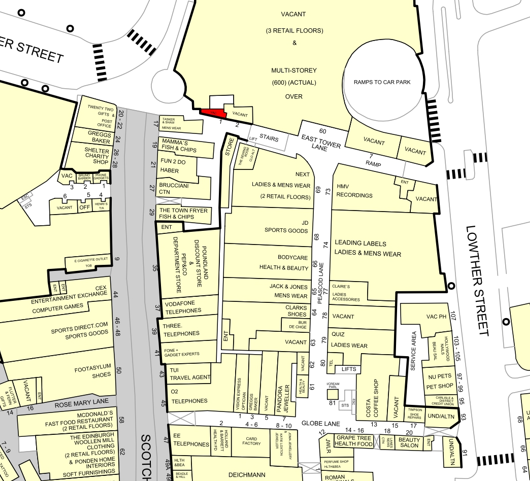 Additional property image - East Tower Lane, Lanes Shopping Centre, Carlisle, Cumbria, CA3