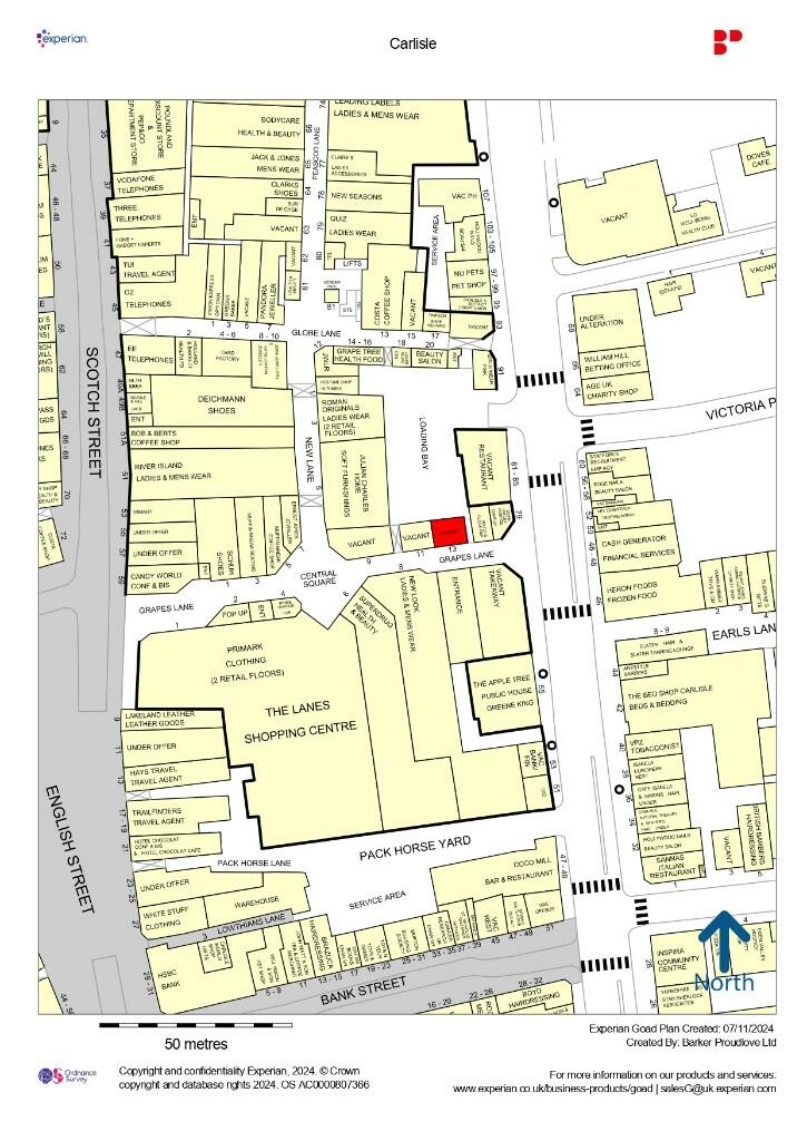 Additional property image - 13 Grapes Lane, Lanes Shopping Centre, Carlisle, Cumbria, CA3