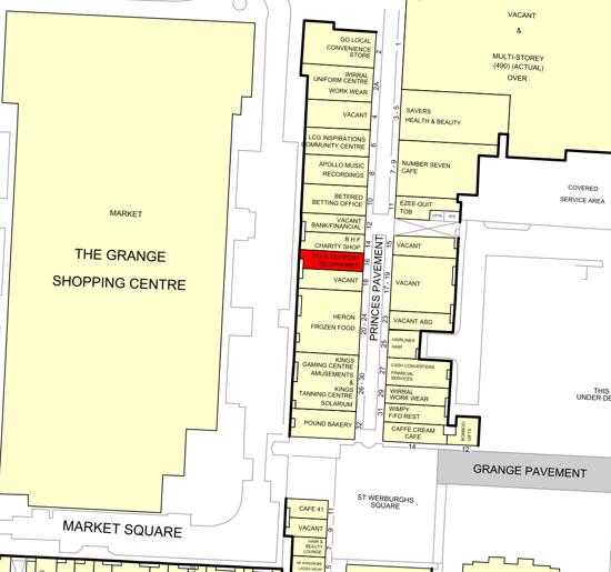 Additional property image - Unit 16 Princes Pavement, The Pyramids Shopping Centre, Birkenhead, Wirral, Merseyside, CH41