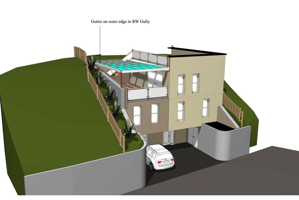 Main image of property: Land on the North East Side of 1 Ashleigh, Kingsbridge Hill, Totnes, Devon TQ9 5SZ