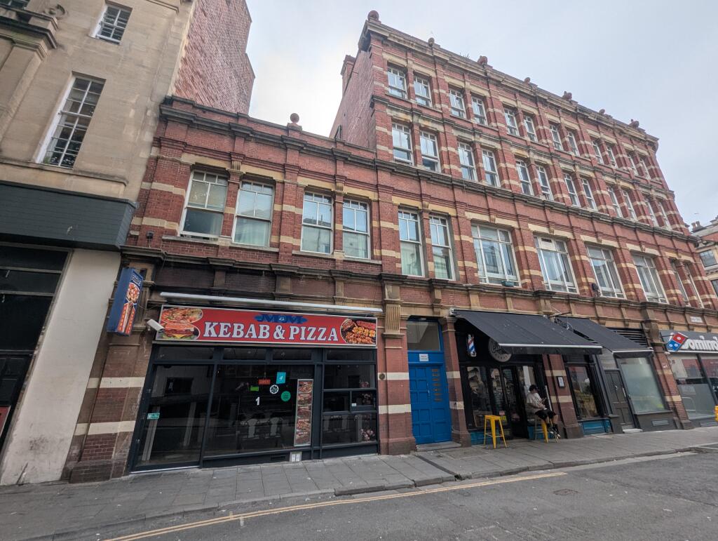 Main image of property: Flat 2, 3 Marsh Street, Bristol, Bristol BS1 1RT