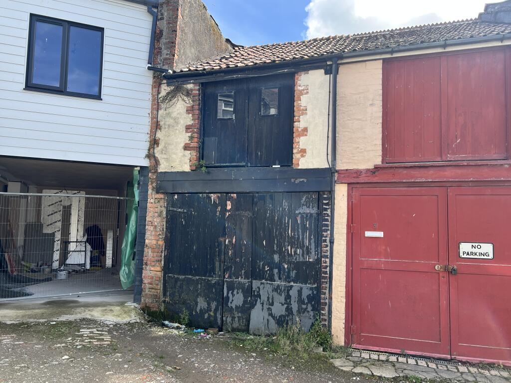 Main image of property: Garage, Parkers Yard, 4 Marlborough Road, Ilfracombe EX34 8JJ