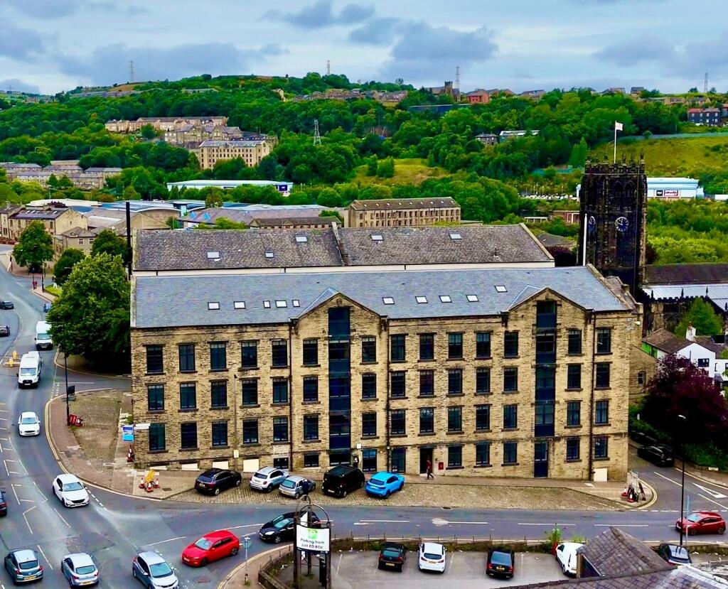 Main image of property: Apartment 26, Greenwood Mill, Alfred Street East, Halifax, West Yorkshire, HX1