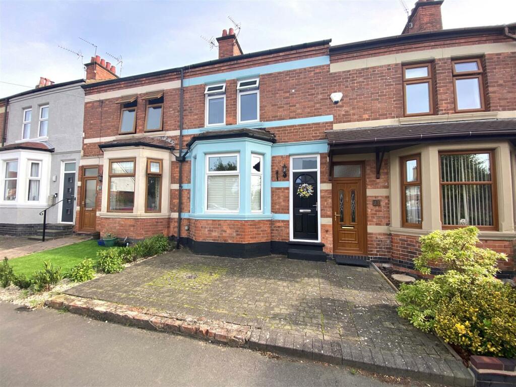 3 bedroom terraced house for sale in Hurst Road, Hinckley, LE10