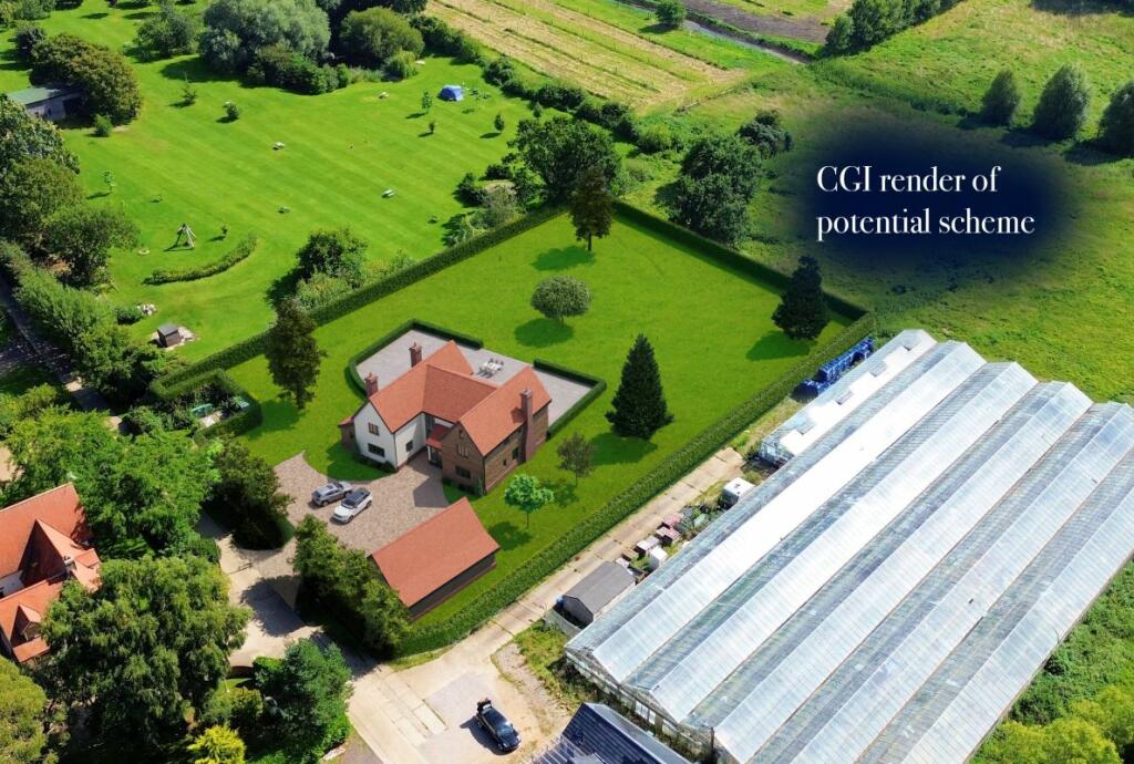 Plot for sale in Land at 47a Jackson Road, Newbourne, Woodbridge