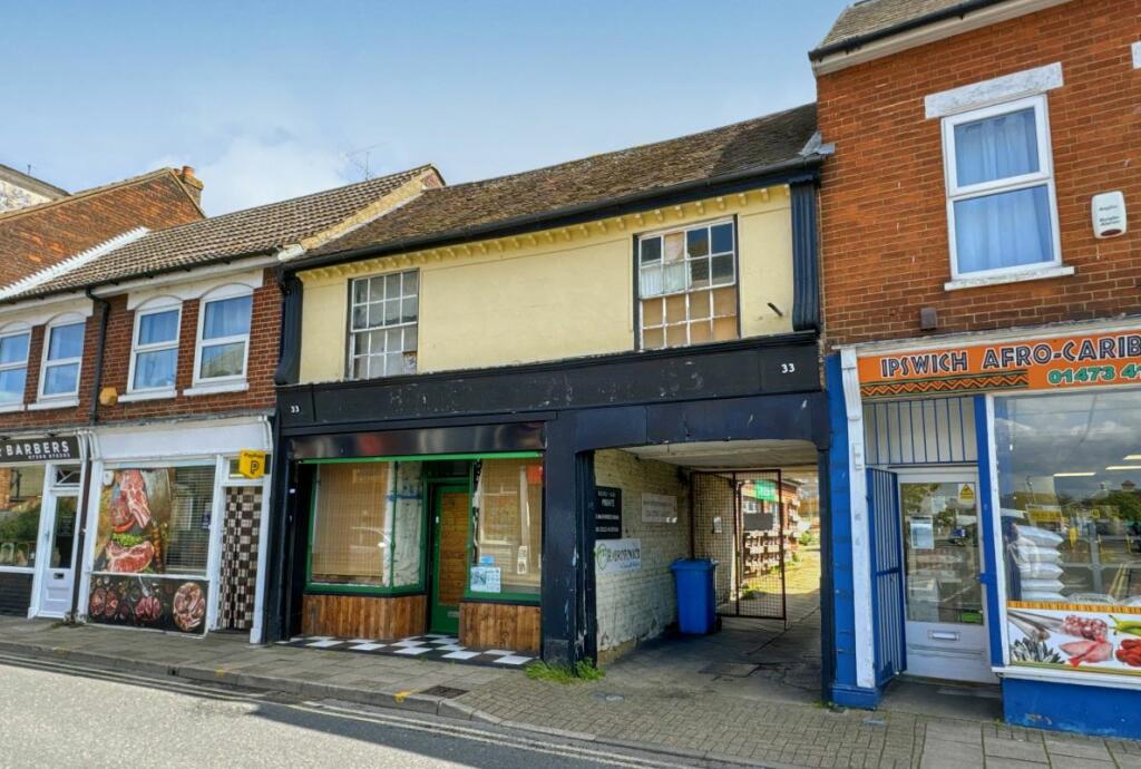 Main image of property: 33 Upper Orwell Street, Ipswich, Suffolk, IP4 1HN