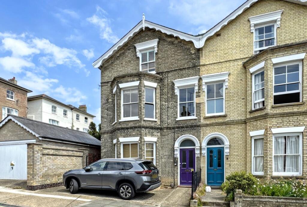 Main image of property: Flat 2, 78 Orford Street, Ipswich, Suffolk, IP1 3PE