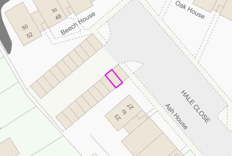 Main image of property: Garage at 42 Hale Close, Ipswich, Suffolk, IP2 9QP