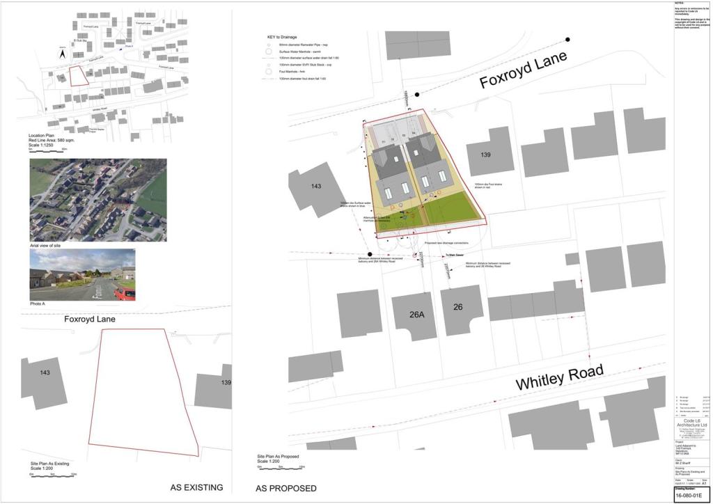 Plot for sale in Foxroyd Lane, Dewsbury, WF12