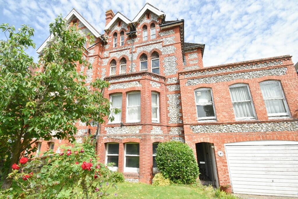 Studio flat for sale in Grange Gardens, Blackwater Road, Eastbourne