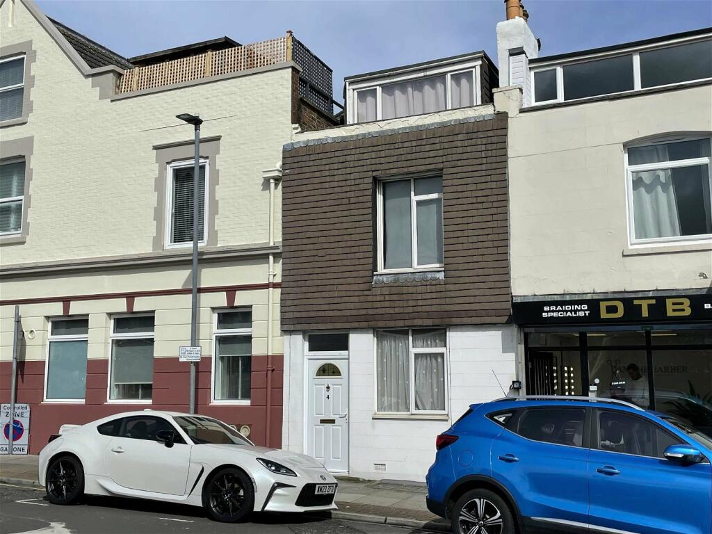 5 bedroom terraced house for sale in Selbourne Terrace, Fratton PO1 5AL, PO1