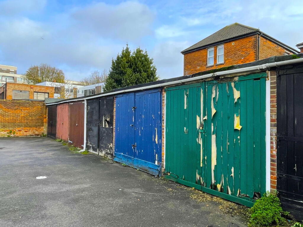 Main image of property: Garage 6 Castle Close, Southsea PO5 3EB