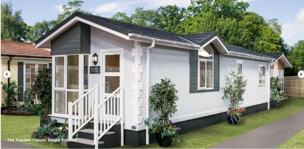 1 bedroom park home for sale in Holton Heath Park, Wareham Road, BH16