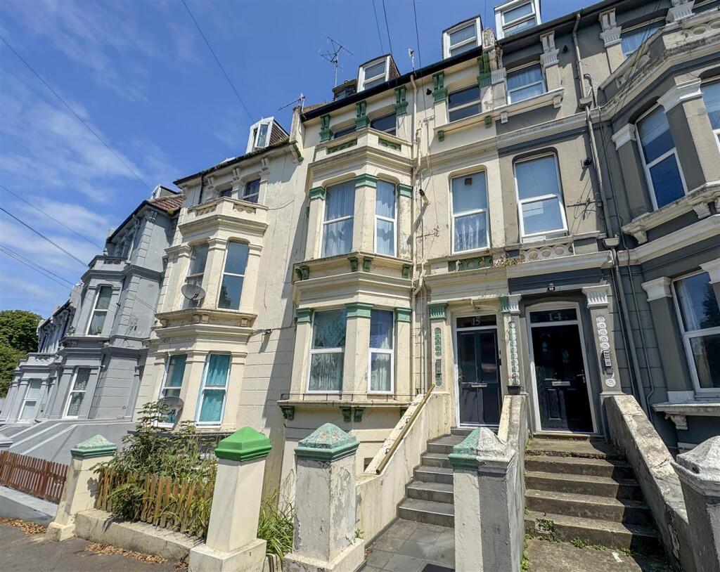 Main image of property: Cornwallis Terrace, Hastings TN34 1EB