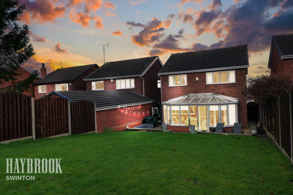 4 bedroom detached house for sale in Campion Drive, Mexborough, S64