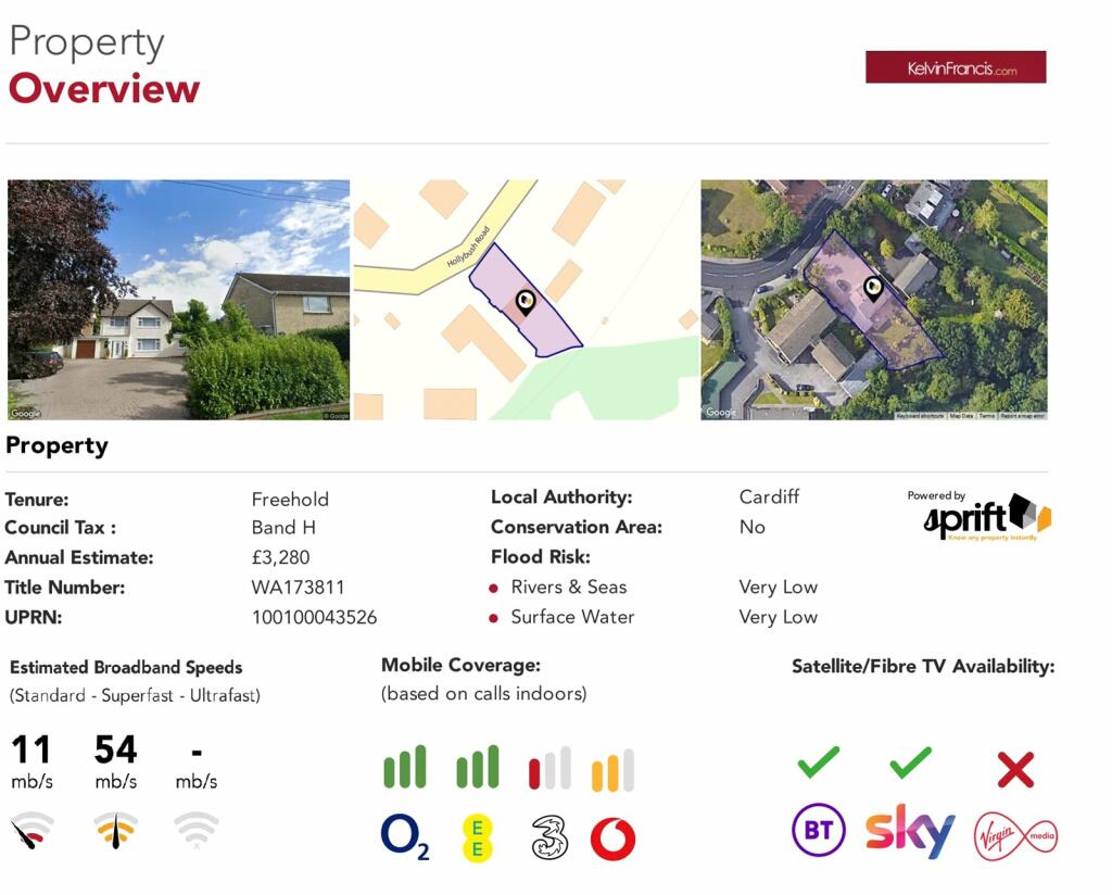 Additional property image - Hollybush Road, Cyncoed, Cardiff, CF23