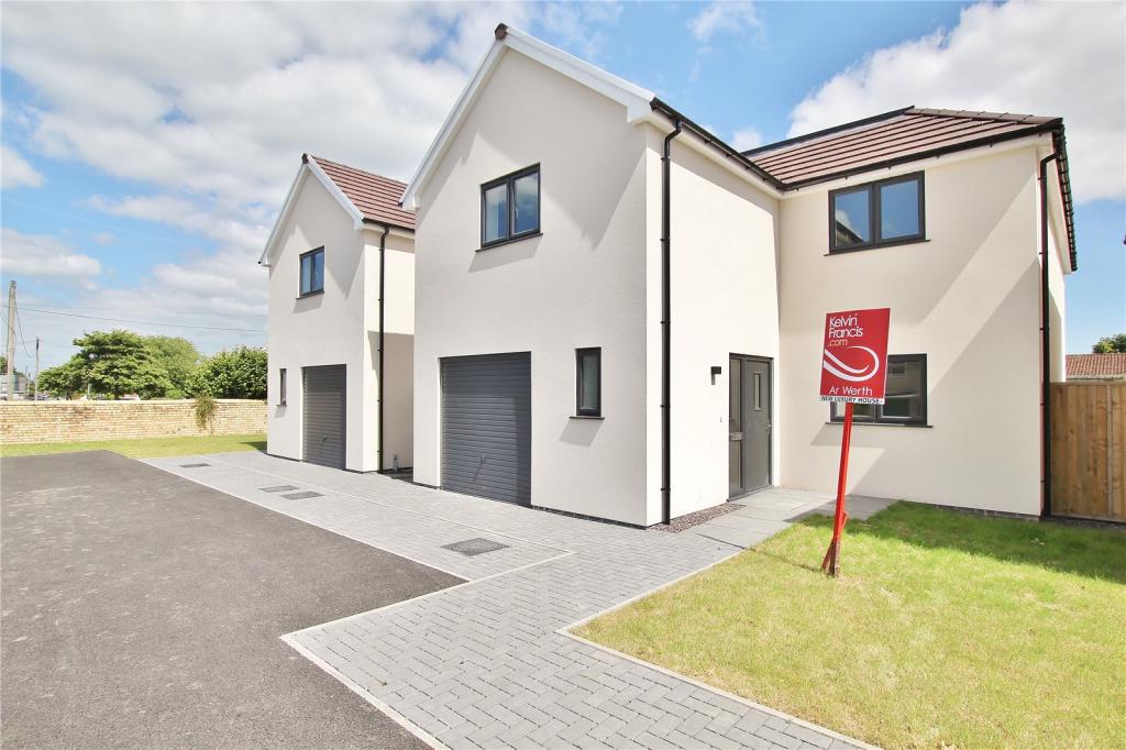 4 bedroom detached house for sale in St Mellons Road, Marshfield