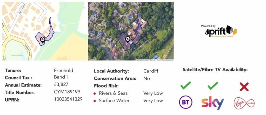 Additional property image - Nant Fawr Court, Heol Esgyn, Cyncoed, Cardiff, CF23