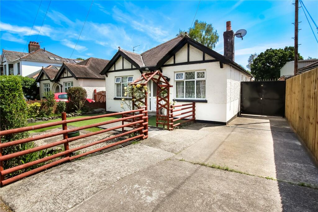4 bedroom detached house for sale in Heathwood Road, Cyncoed, Cardiff., CF14
