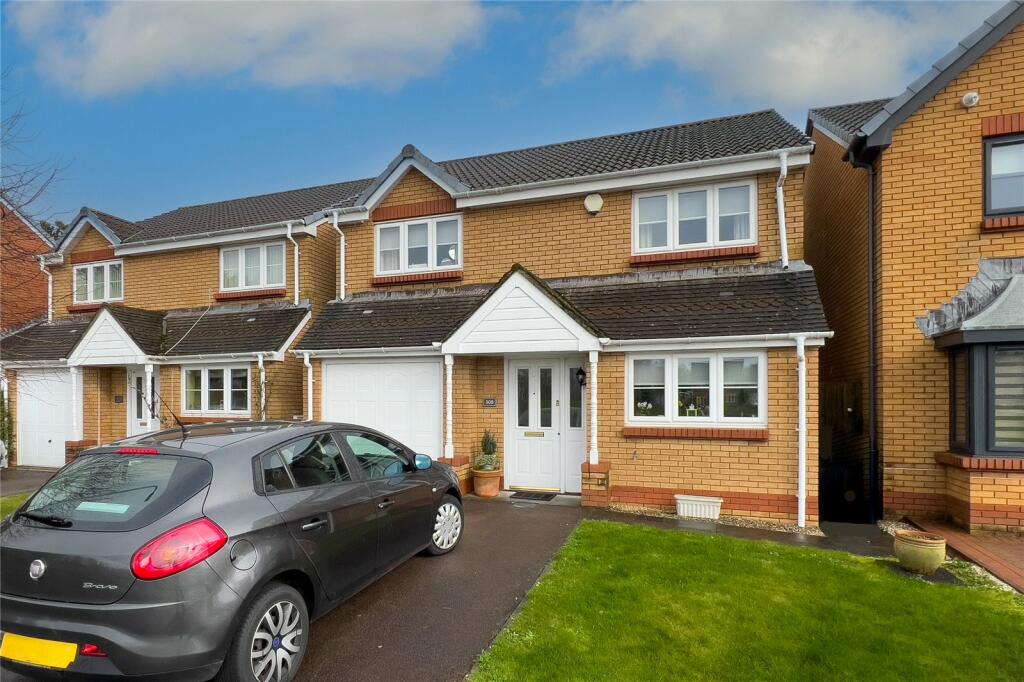 4 bedroom detached house for sale in Wyncliffe Gardens, Pentwyn