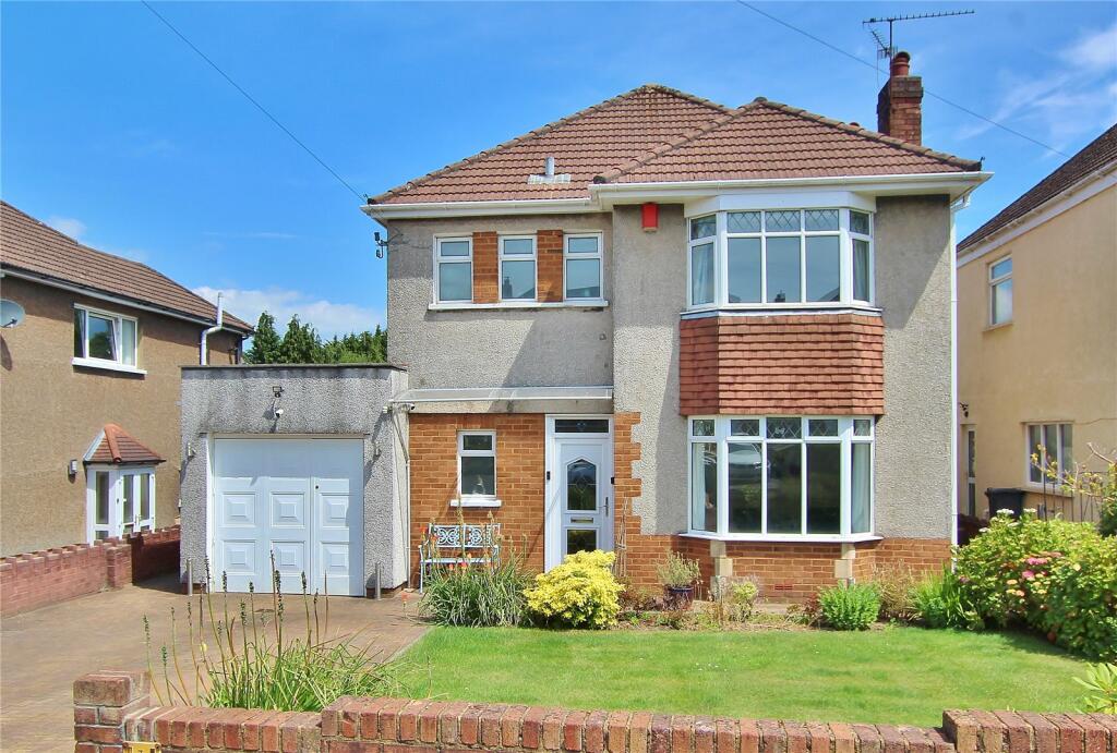3 bedroom detached house for sale in Caer Cady Close, Cyncoed, Cardiff, CF23