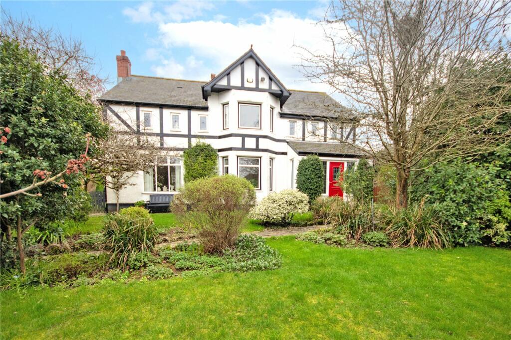 4 bedroom detached house for sale in Blackoak Road, Cyncoed, Cardiff, CF23