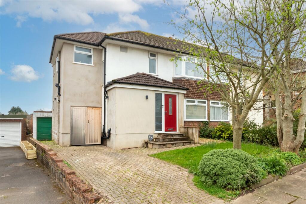 3 bedroom semi-detached house for sale in Blackoak Road, Cyncoed, Cardiff, CF23