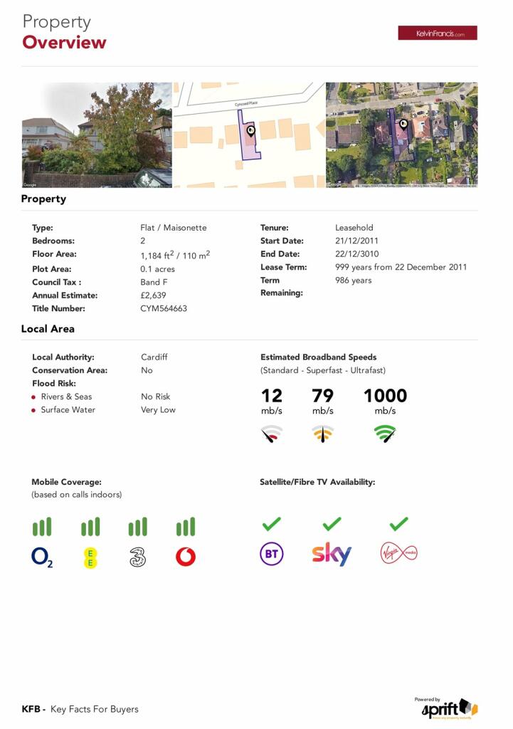 Additional property image - Cyncoed Place, Cyncoed, Cardiff, CF23