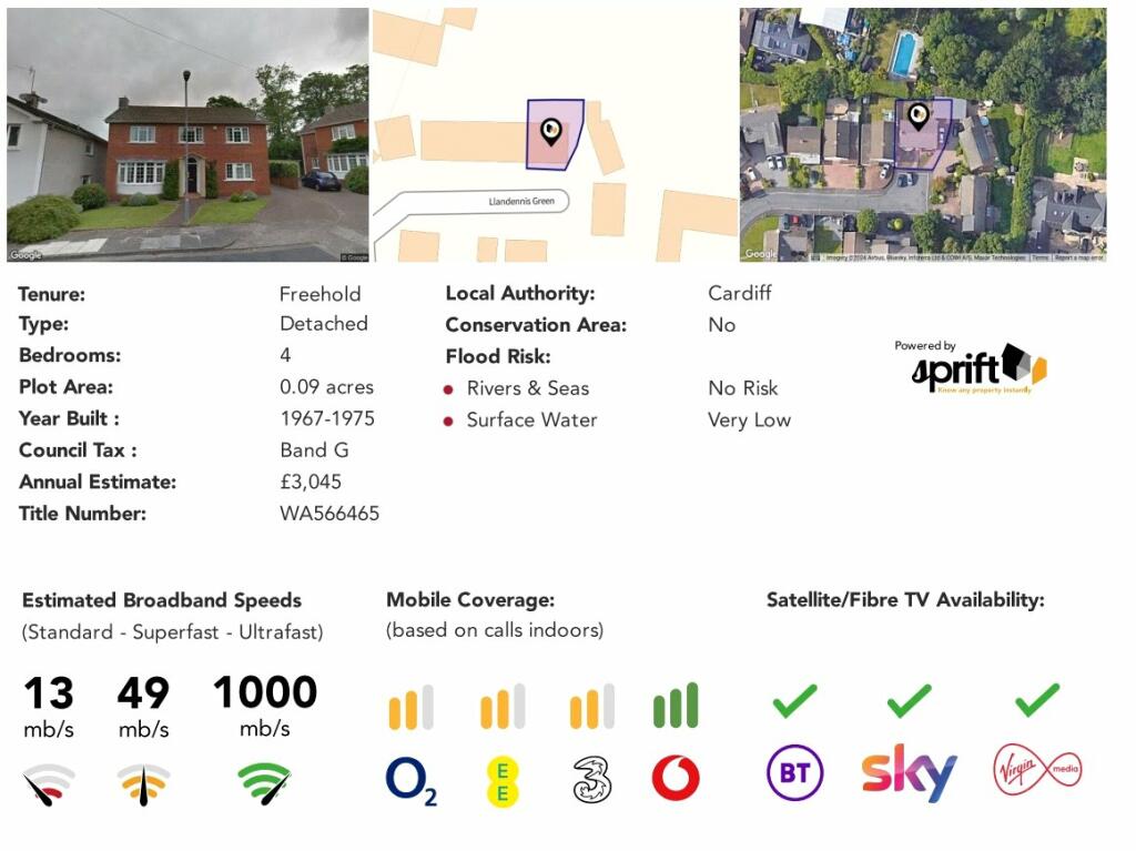 Additional property image - Llandennis Green, Cyncoed, Cardiff, CF23