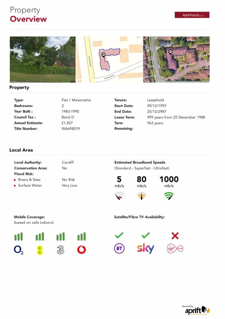 Additional property image - Dyfed House, Glenside Court, Ty Gwyn Road, Penylan,, Cardiff., CF23