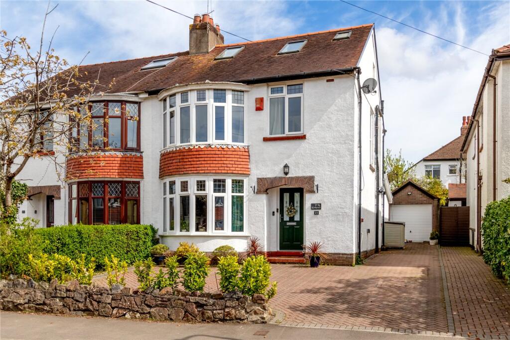 Main image of property: Nantfawr Road, Cyncoed, Cardiff, CF23