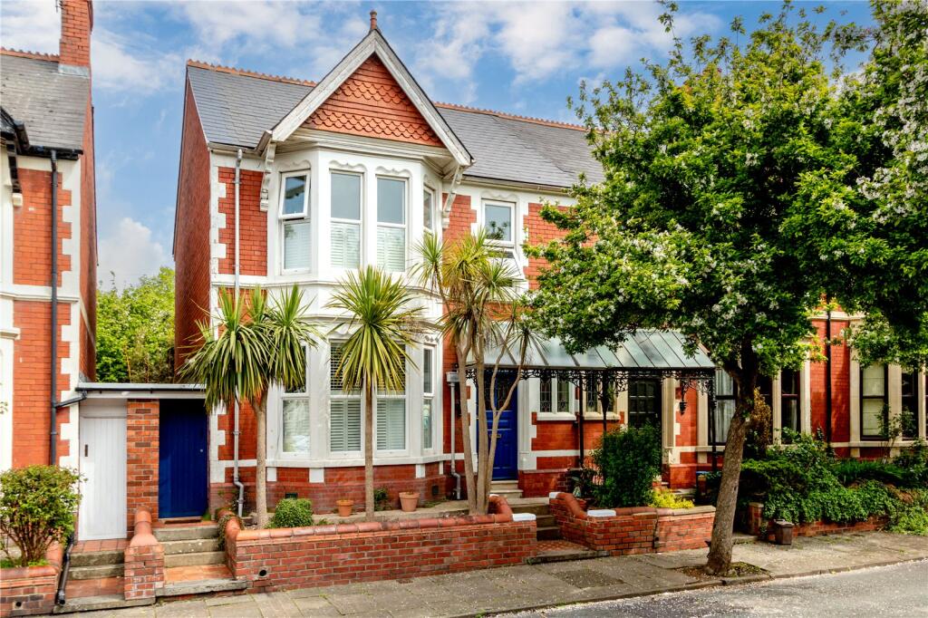 Main image of property: Ilton Road, Penylan, Cardiff, CF23