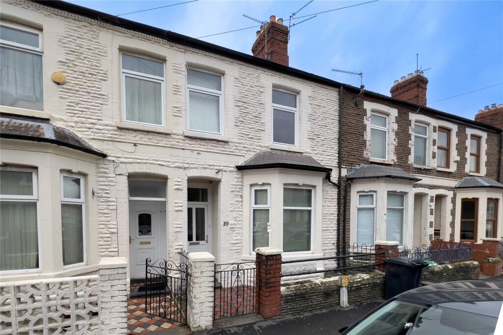 Main image of property: Glenroy Street, Roath, Cardiff, CF24