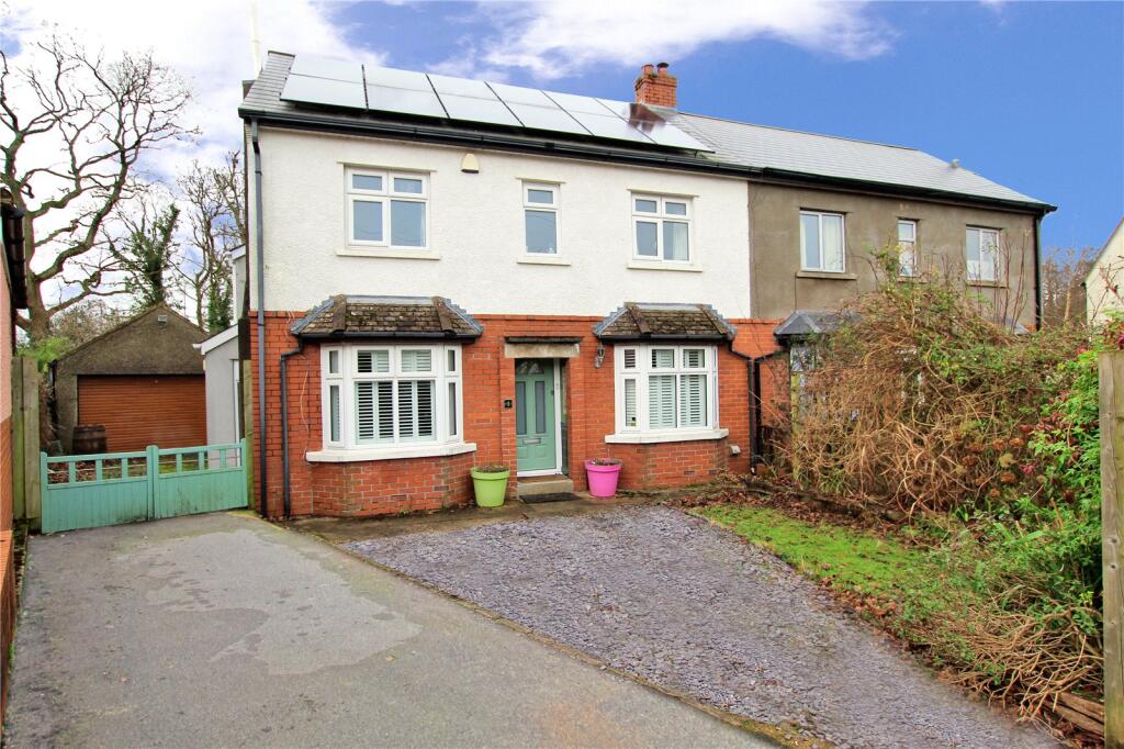 Main image of property: Nant Fawr Crescent, Cardiff, CF23
