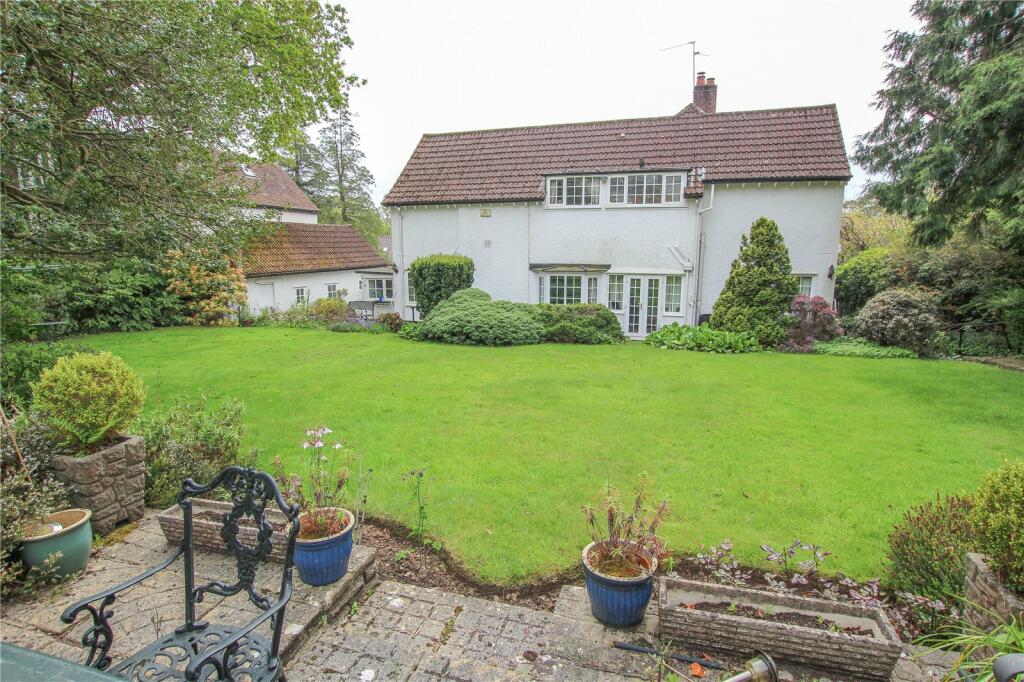 4 bedroom detached house for sale in Ty Gwyn Avenue, Penylan, Cardiff, CF23