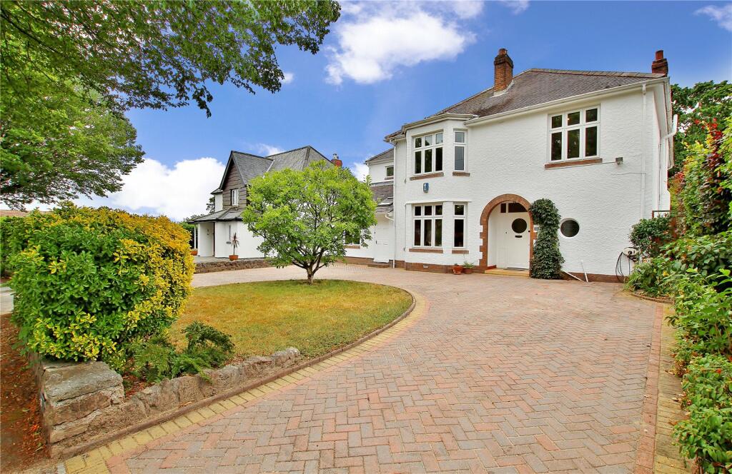 5 bedroom detached house for sale in Cyncoed Avenue, Cyncoed, Cardiff, CF23