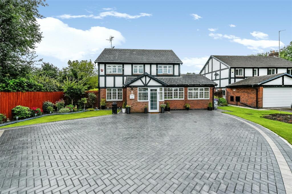 4 bedroom detached house for sale in Coachmans Drive, West Derby, L12