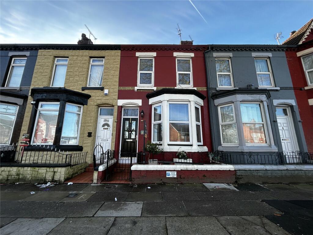 3 bedroom terraced house for sale in Lower Breck Road, Liverpool