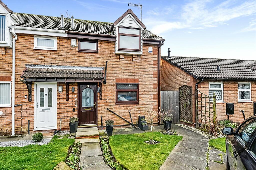 2 bedroom semidetached house for sale in Delamere Close, Liverpool, L12