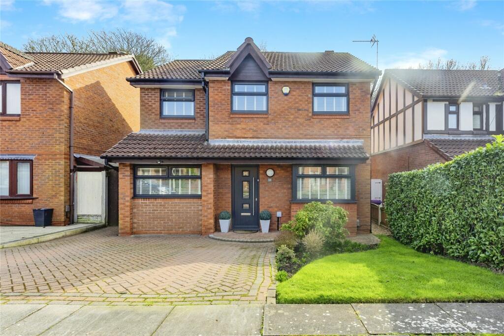 4 bedroom detached house for sale in Sandicroft Road, West Derby