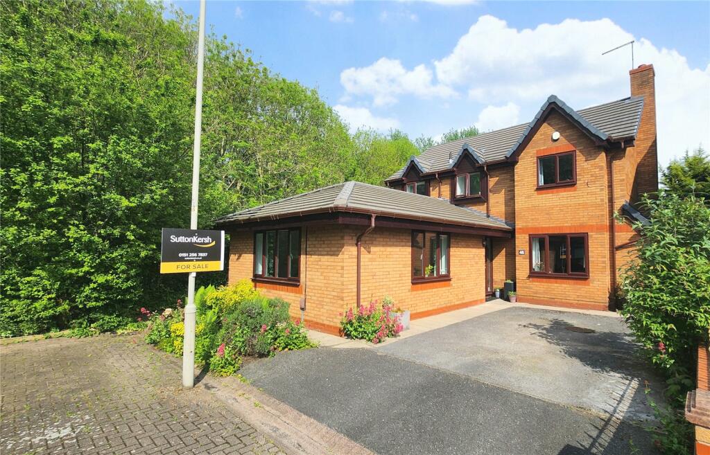 4 bedroom detached house for sale in Kendal Park, West Derby, Liverpool