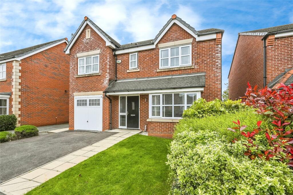 4 bedroom detached house for sale in Casbah Close, West Derby